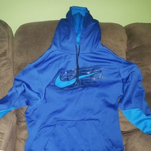 Like new Nike dri-fit hoodie